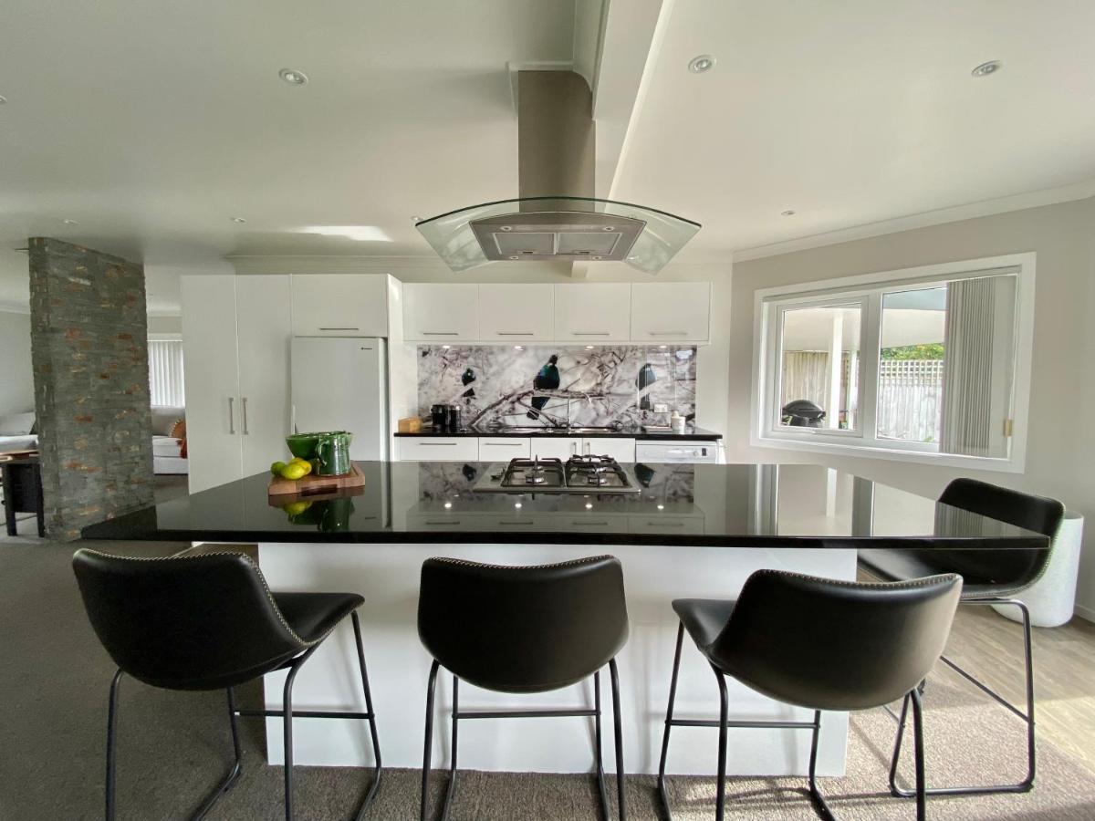 The Great Escape, Luxury Waterfront, Hottub Villa Whitianga Luaran gambar
